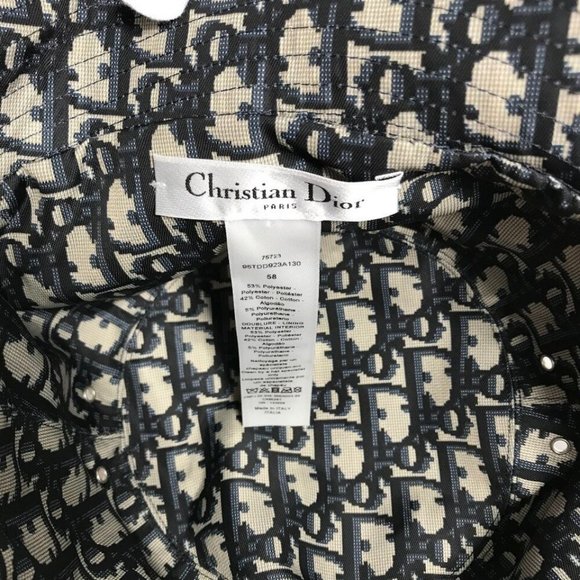 Dior Oblique TEDDY-D bucket bob hat main image 5